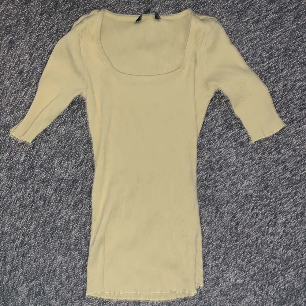 Yellow top